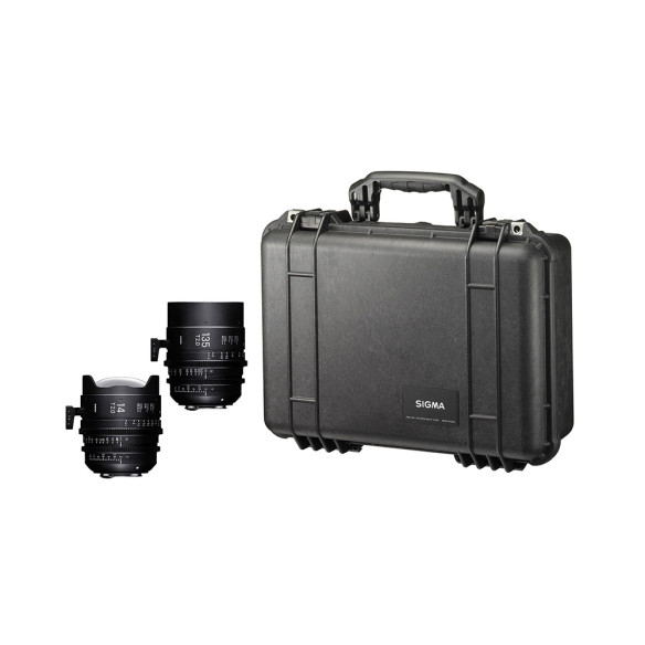 14mm T2 + 135mm T2 Set with Case