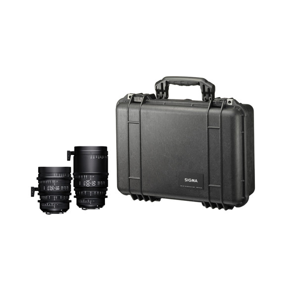 18-35mm T2 + 50-100mm T2 Set with Case